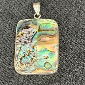 Abalone Shell Pendant